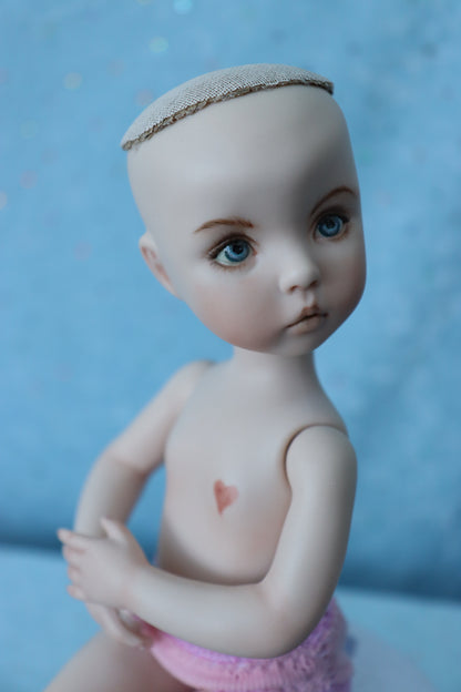Bridget - OOAK - 11" Porcelain Doll - from Dianna Effner mold - MAFD