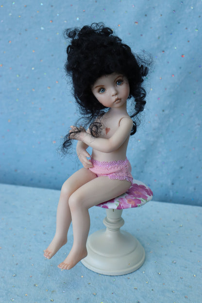 Bridget - OOAK - 11" Porcelain Doll - from Dianna Effner mold - MAFD