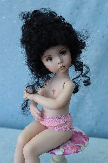 Bridget - OOAK - 11" Porcelain Doll - from Dianna Effner mold - MAFD