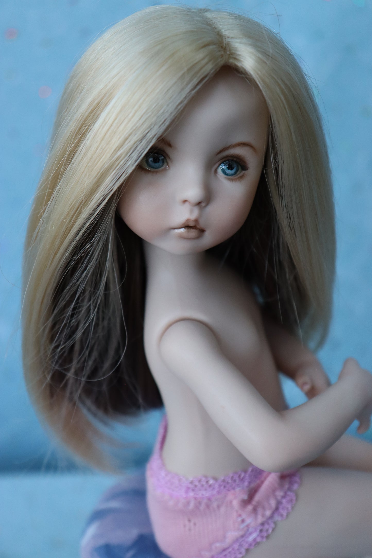 Bridget - OOAK - 11" Porcelain Doll - from Dianna Effner mold - MAFD