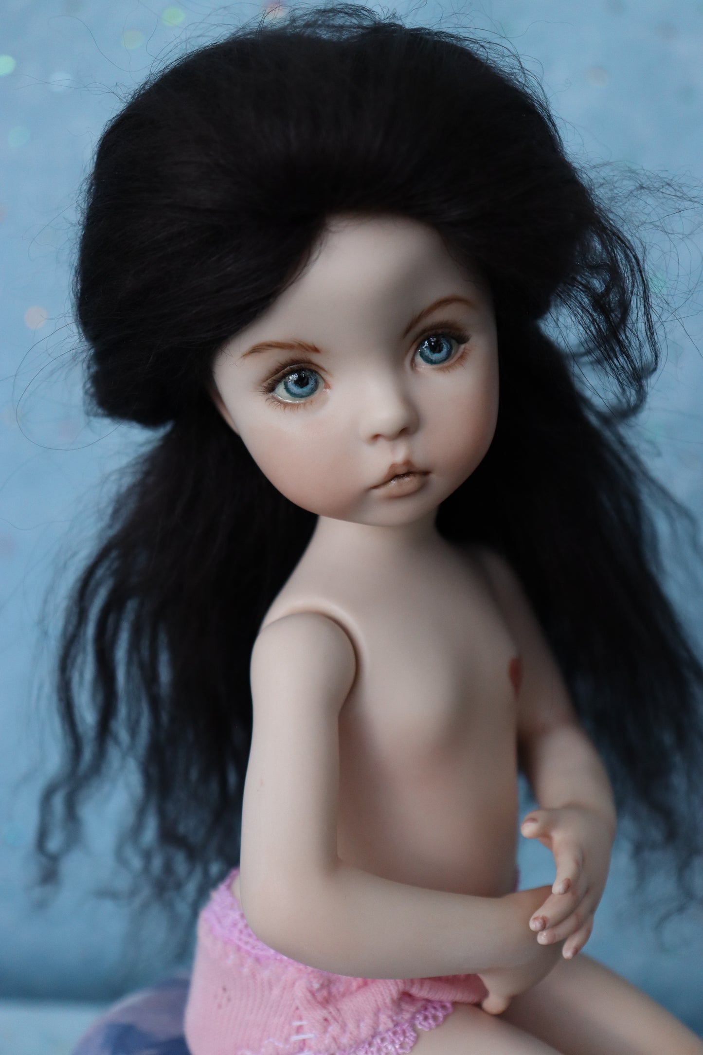 Bridget - OOAK - 11" Porcelain Doll - from Dianna Effner mold - MAFD