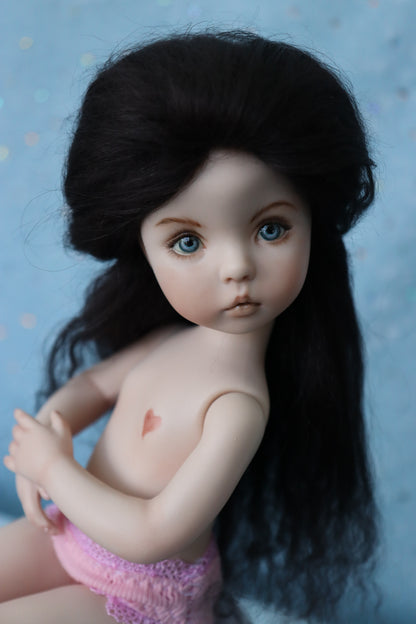 Bridget - OOAK - 11" Porcelain Doll - from Dianna Effner mold - MAFD