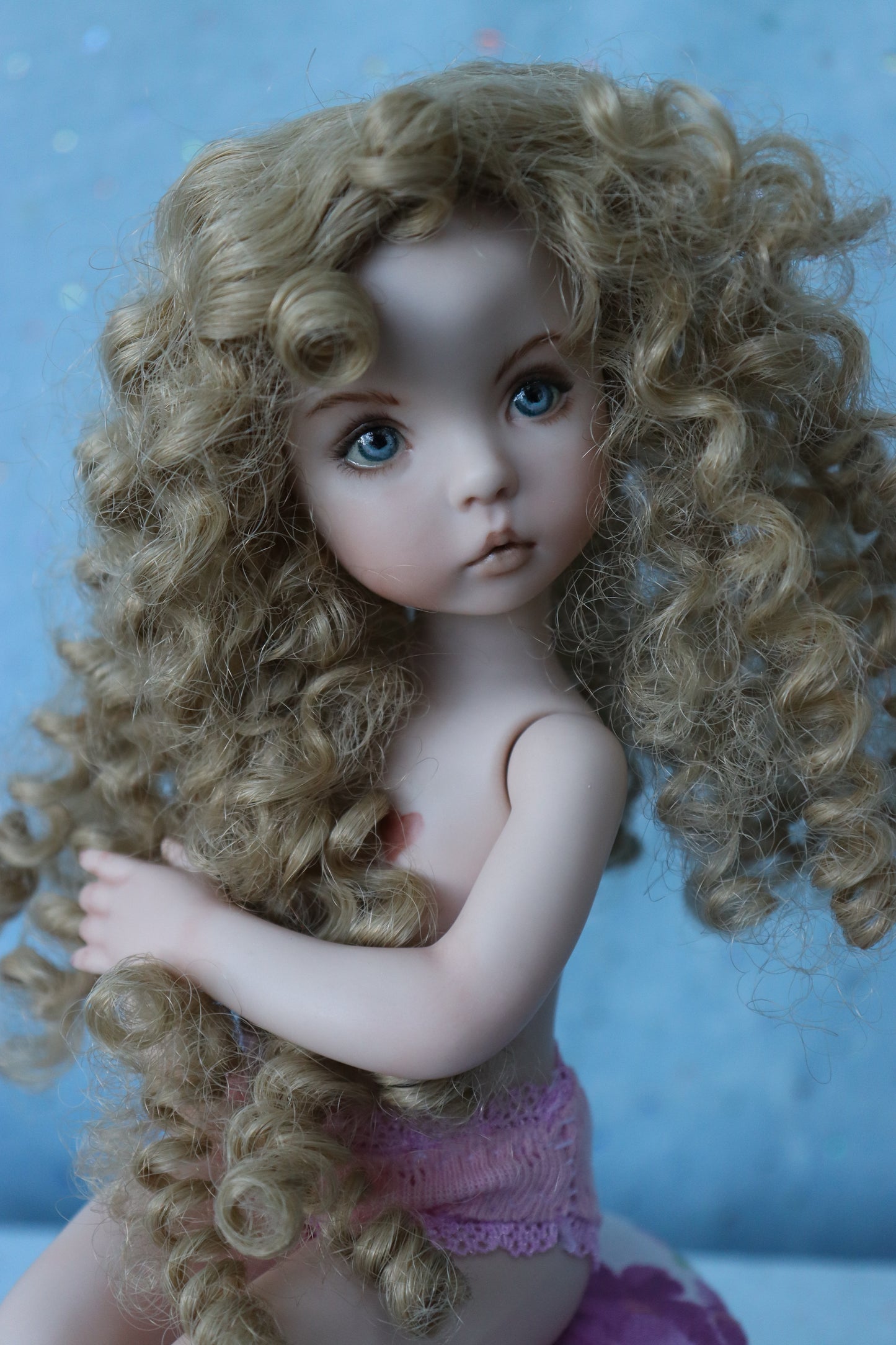 Bridget - OOAK - 11" Porcelain Doll - from Dianna Effner mold - MAFD