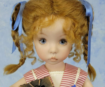 Bridget - 10" - Porcelain Doll Kit - from Dianna Effner mold