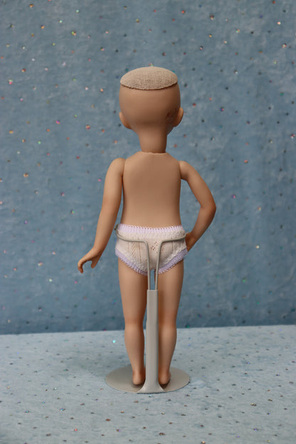 Brooke  - OOAK - 11" Porcelain Doll - from Dianna Effner mold - MAFD