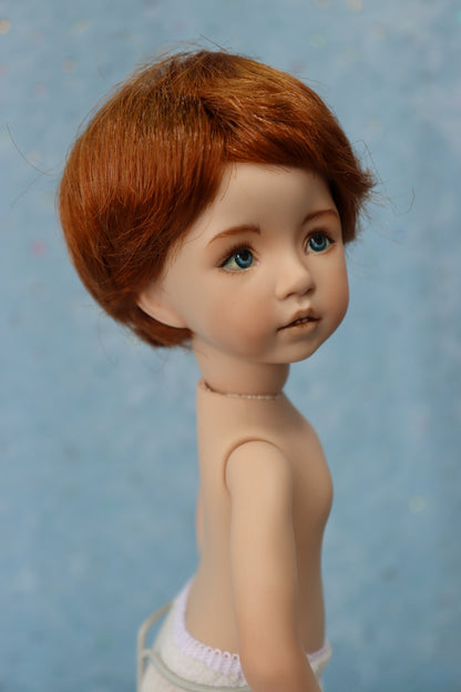 Brooke  - OOAK - 11" Porcelain Doll - from Dianna Effner mold - MAFD