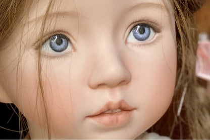 Brooke- 10" - Porcelain Doll Kit - from Dianna Effner mold