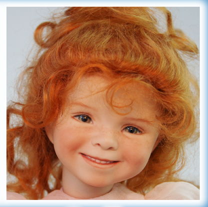 Carly - 10" - Porcelain Doll Kit - from Dianna Effner mold