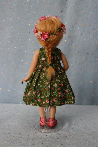 Emily - OOAK - 11" Porcelain Doll - from Dianna Effner mold - MAFD