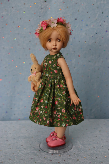 Emily - OOAK - 11" Porcelain Doll - from Dianna Effner mold - MAFD