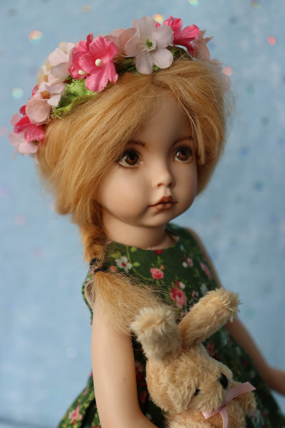 Emily - OOAK - 11" Porcelain Doll - from Dianna Effner mold - MAFD