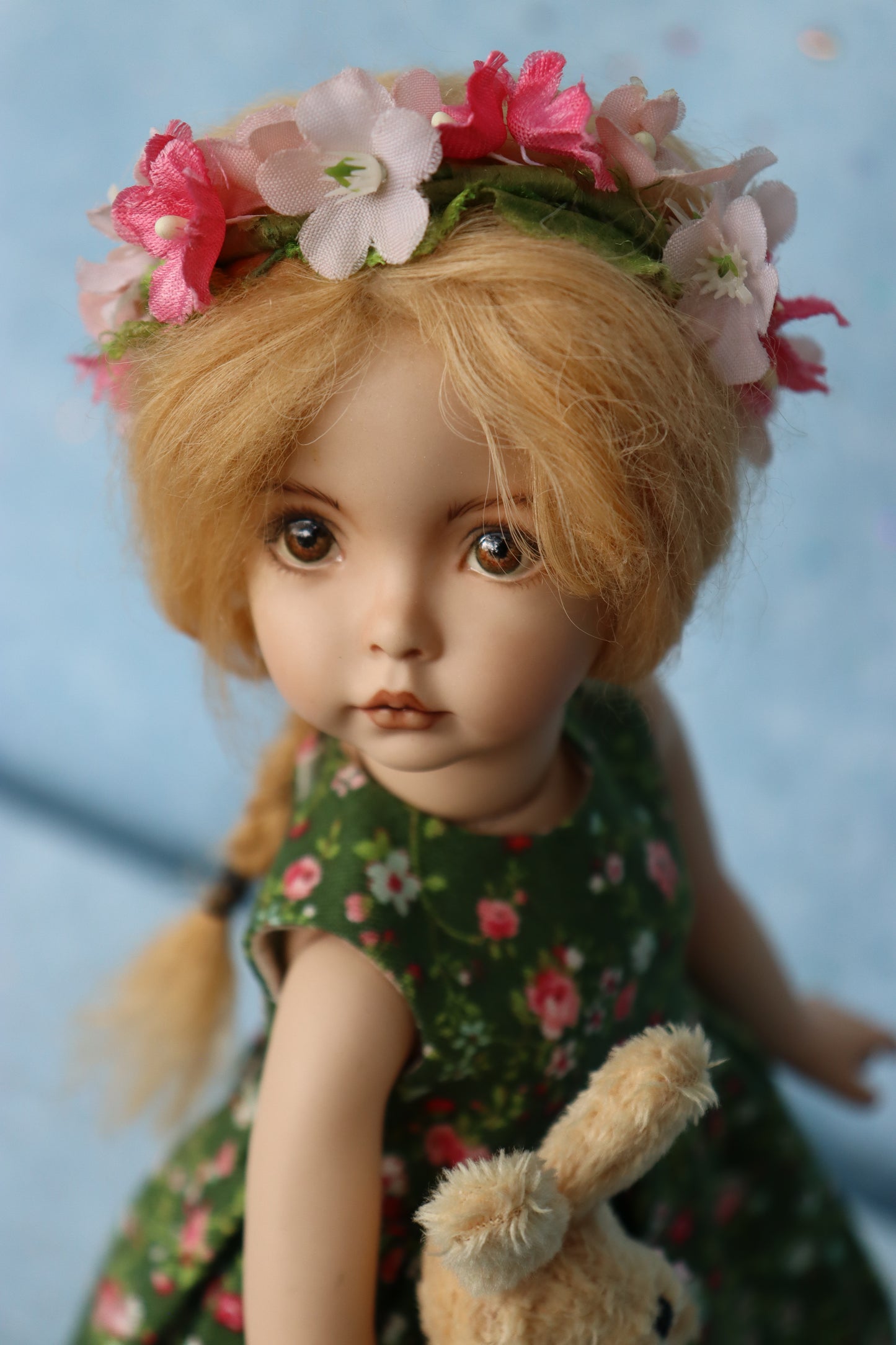 Emily - OOAK - 11" Porcelain Doll - from Dianna Effner mold - MAFD