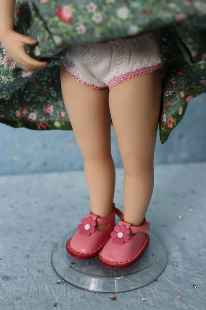 Emily - OOAK - 11" Porcelain Doll - from Dianna Effner mold - MAFD