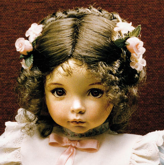 Emily - 10" - Porcelain Doll Kit - from Dianna Effner mold