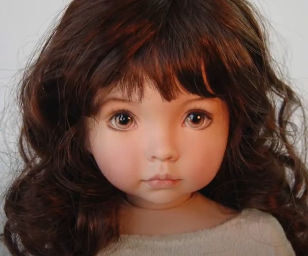 Emily - 10" - Porcelain Doll Kit - from Dianna Effner mold