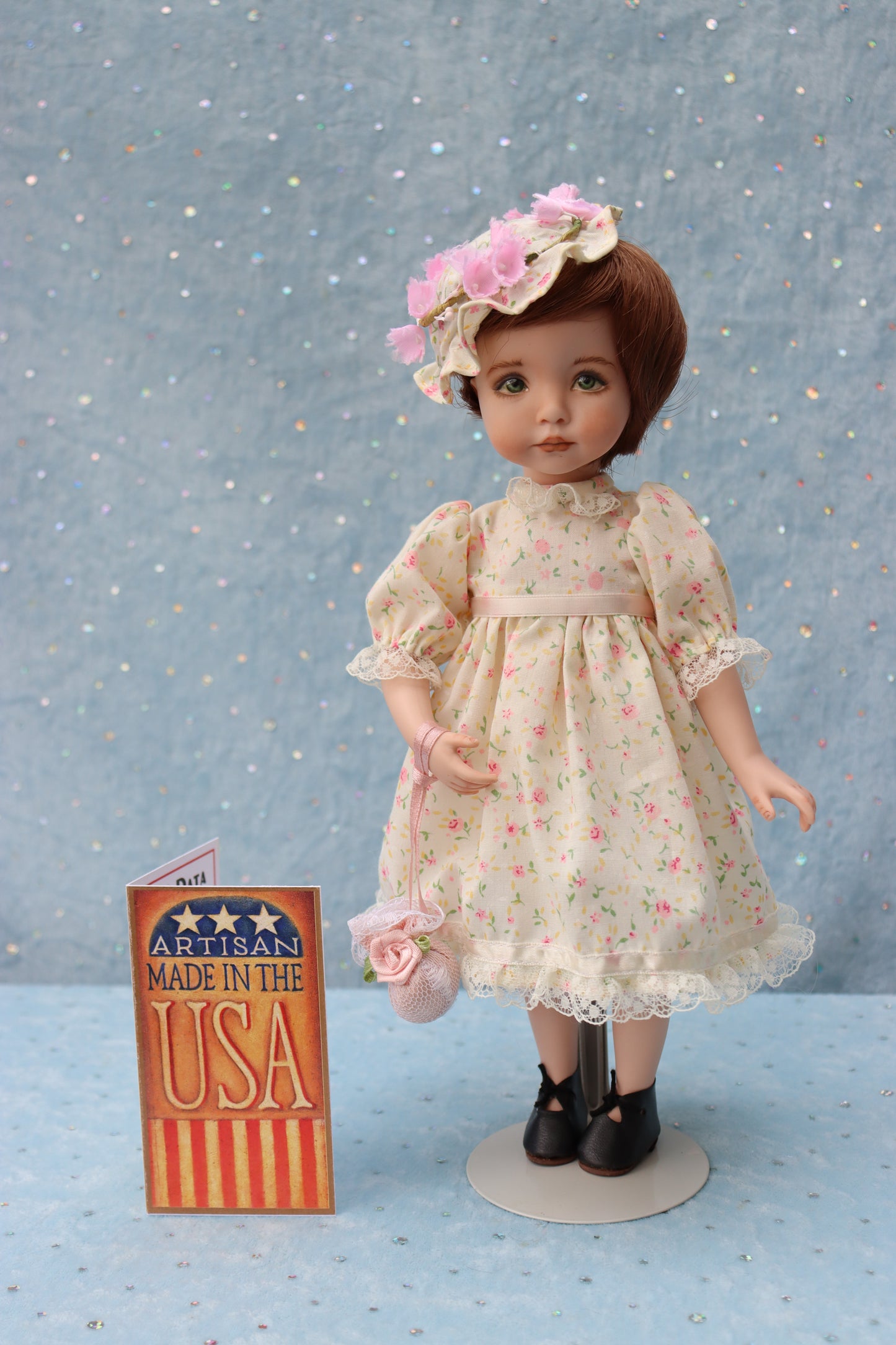 Kayla - OOAK - 11" Porcelain Doll - from Dianna Effner Expressions mold - MAFD
