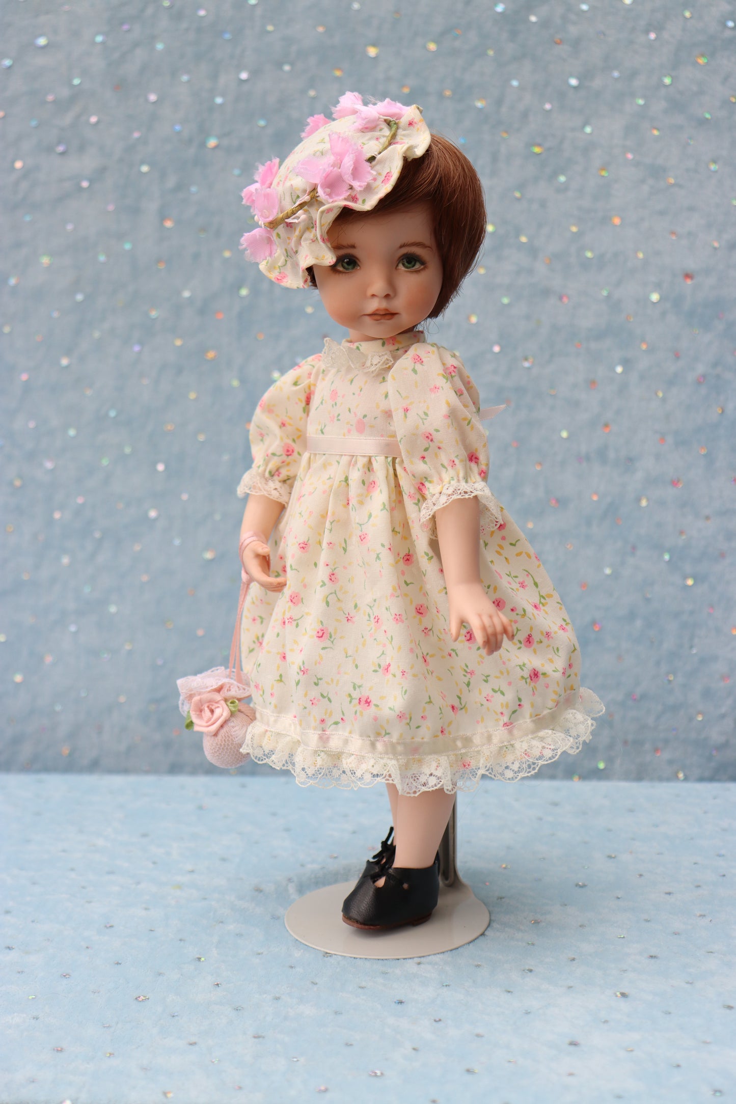 Kayla - OOAK - 11" Porcelain Doll - from Dianna Effner Expressions mold - MAFD
