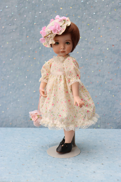 Kayla - OOAK - 11" Porcelain Doll - from Dianna Effner Expressions mold - MAFD