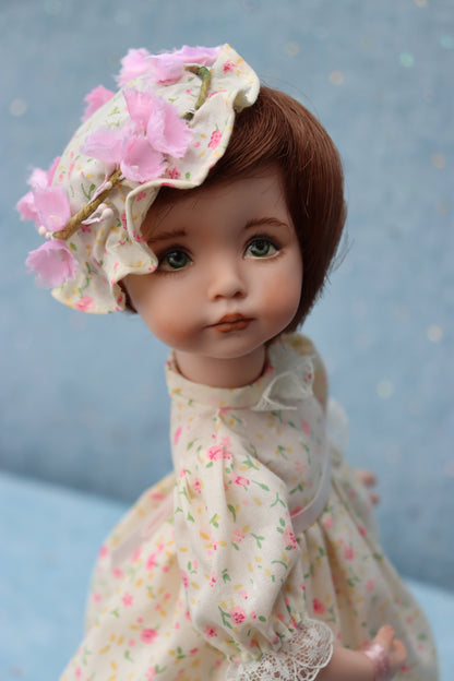 Kayla - OOAK - 11" Porcelain Doll - from Dianna Effner Expressions mold - MAFD