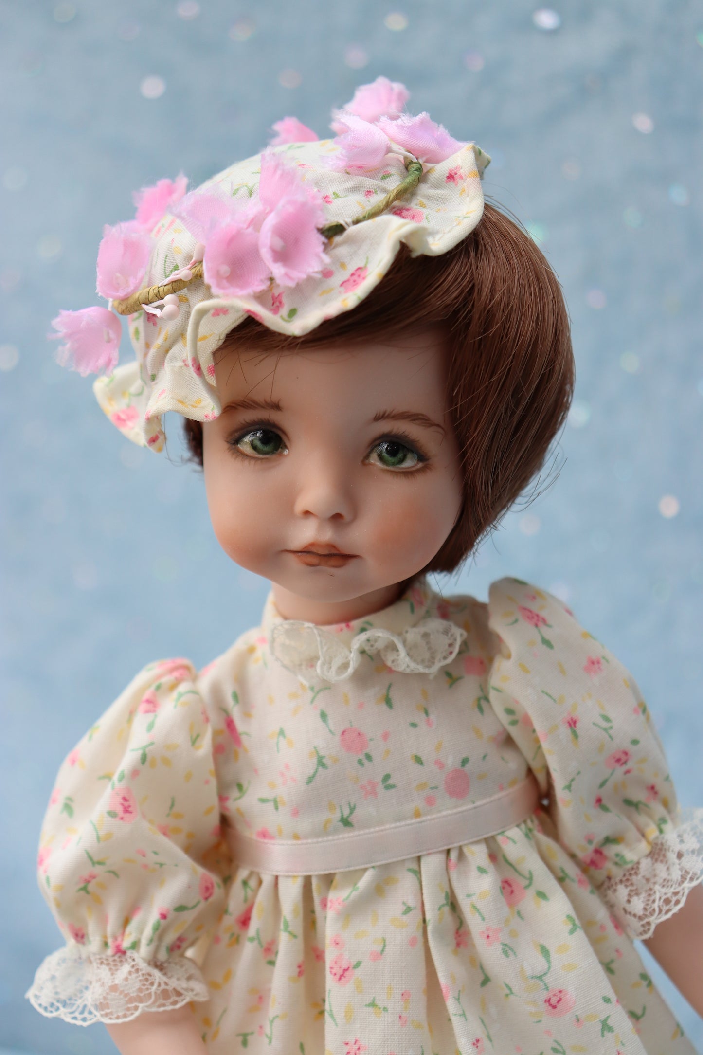 Kayla - OOAK - 11" Porcelain Doll - from Dianna Effner Expressions mold - MAFD