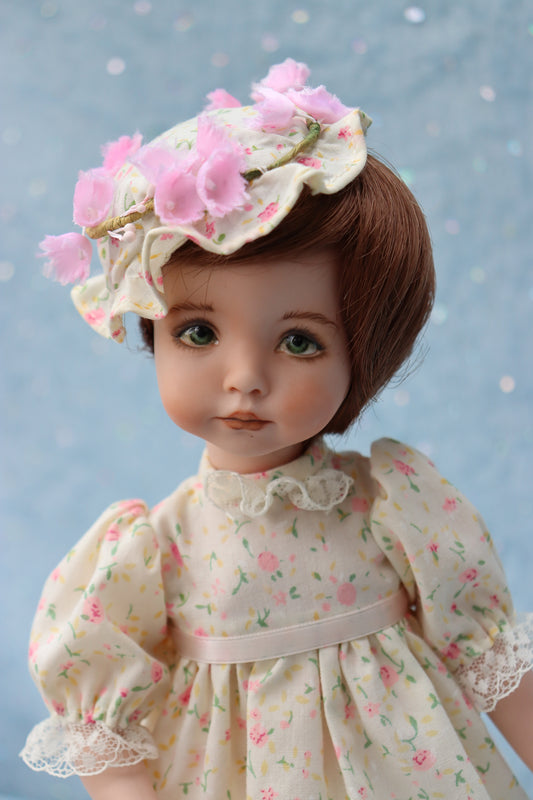 Kayla - OOAK - 11" Porcelain Doll - from Dianna Effner Expressions mold - MAFD