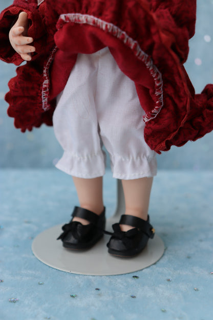 Angel Eyes - OOAK - 8.5" Porcelain Doll - from Dianna Effner Expressions mold - MAFD