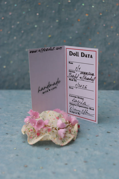 Brooke - OOAK - 11" Porcelain Doll - from Dianna Effner Expressions mold - MAFD