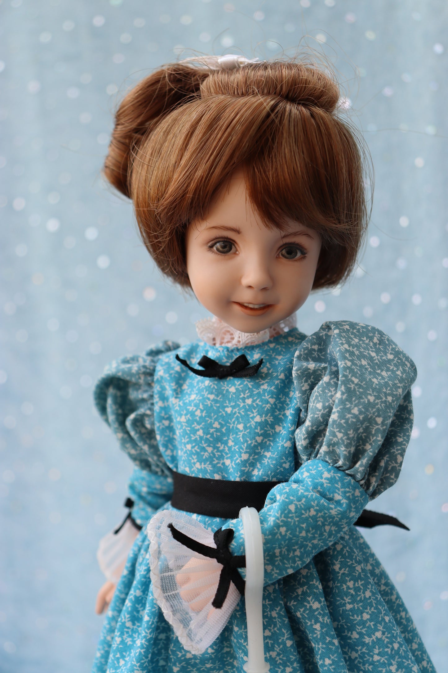 Josie - OOAK - 12" Porcelain Doll - from Dianna Effner Expressions mold - MAFD