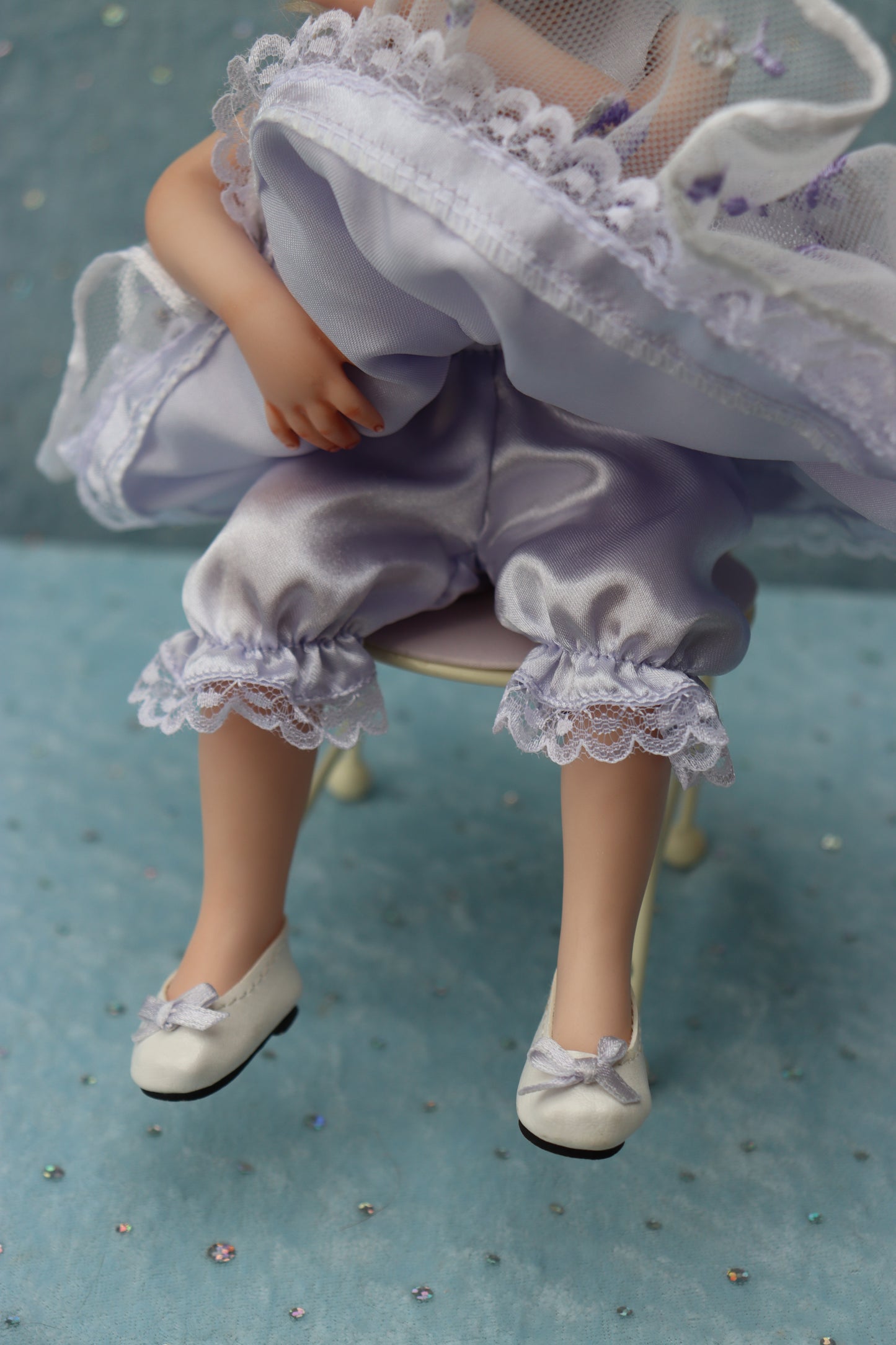 Brooke - OOAK - 11" Porcelain Doll - from Dianna Effner Expressions mold - MAFD