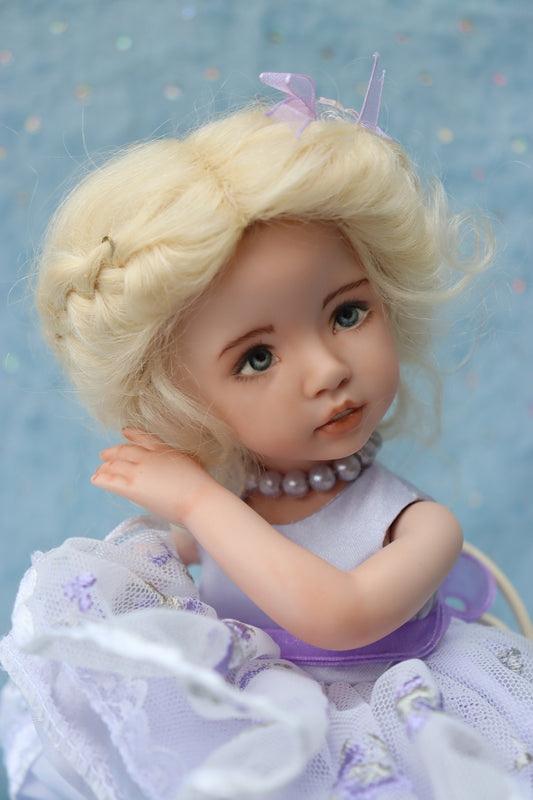 Brooke - OOAK - 11" Porcelain Doll - from Dianna Effner Expressions mold - MAFD