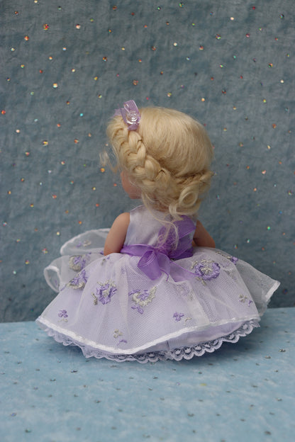 Brooke - OOAK - 11" Porcelain Doll - from Dianna Effner Expressions mold - MAFD