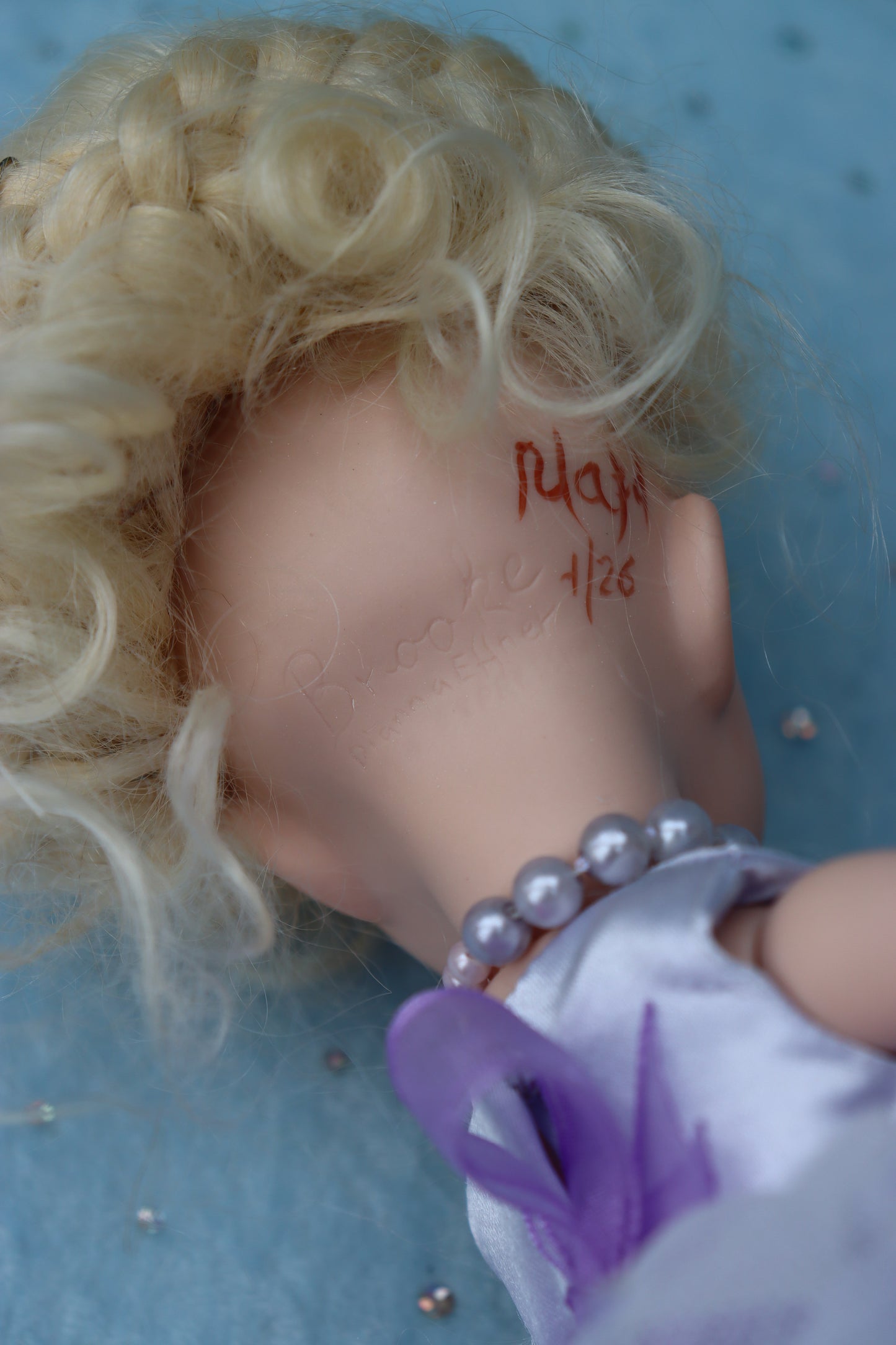 Brooke - OOAK - 11" Porcelain Doll - from Dianna Effner Expressions mold - MAFD