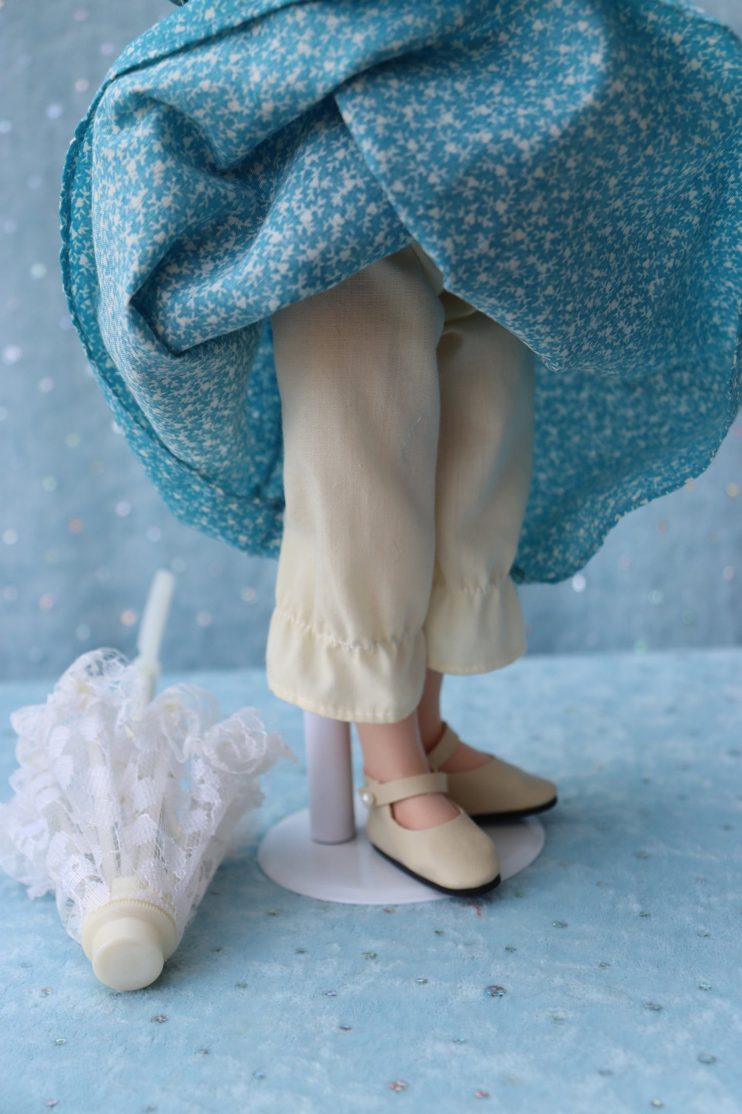 Josie - OOAK - 12" Porcelain Doll - from Dianna Effner Expressions mold - MAFD