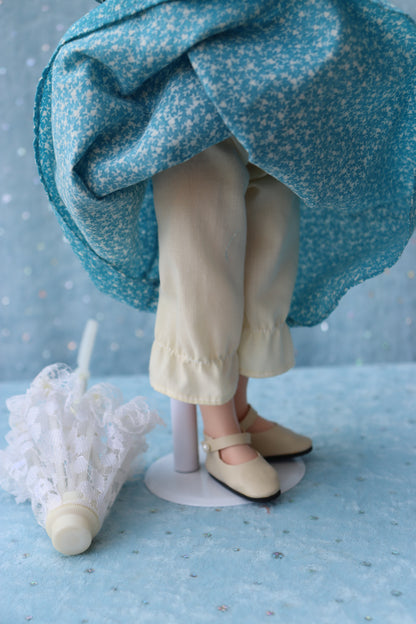 Josie - OOAK - 12" Porcelain Doll - from Dianna Effner Expressions mold - MAFD