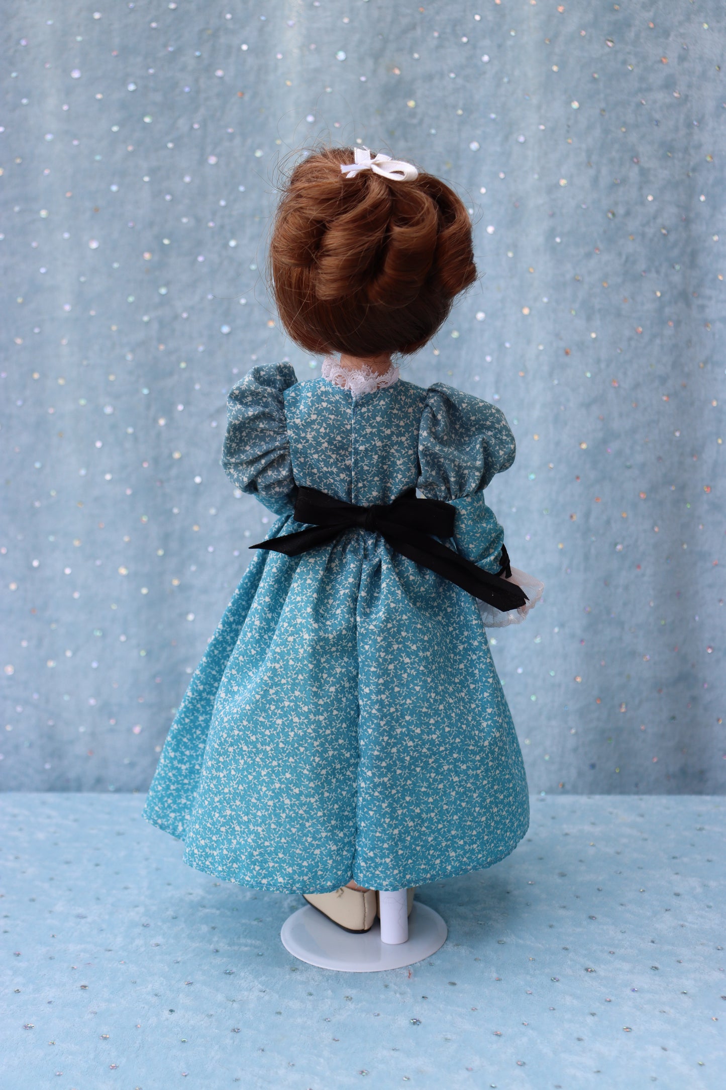 Josie - OOAK - 12" Porcelain Doll - from Dianna Effner Expressions mold - MAFD