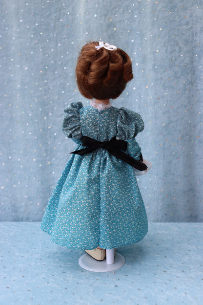 Josie - OOAK - 12" Porcelain Doll - from Dianna Effner Expressions mold - MAFD