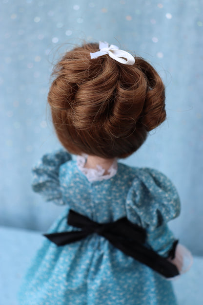 Josie - OOAK - 12" Porcelain Doll - from Dianna Effner Expressions mold - MAFD