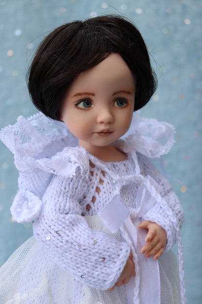 Allison - OOAK - 11" Porcelain Doll - from Dianna Effner Expressions mold - MAFD