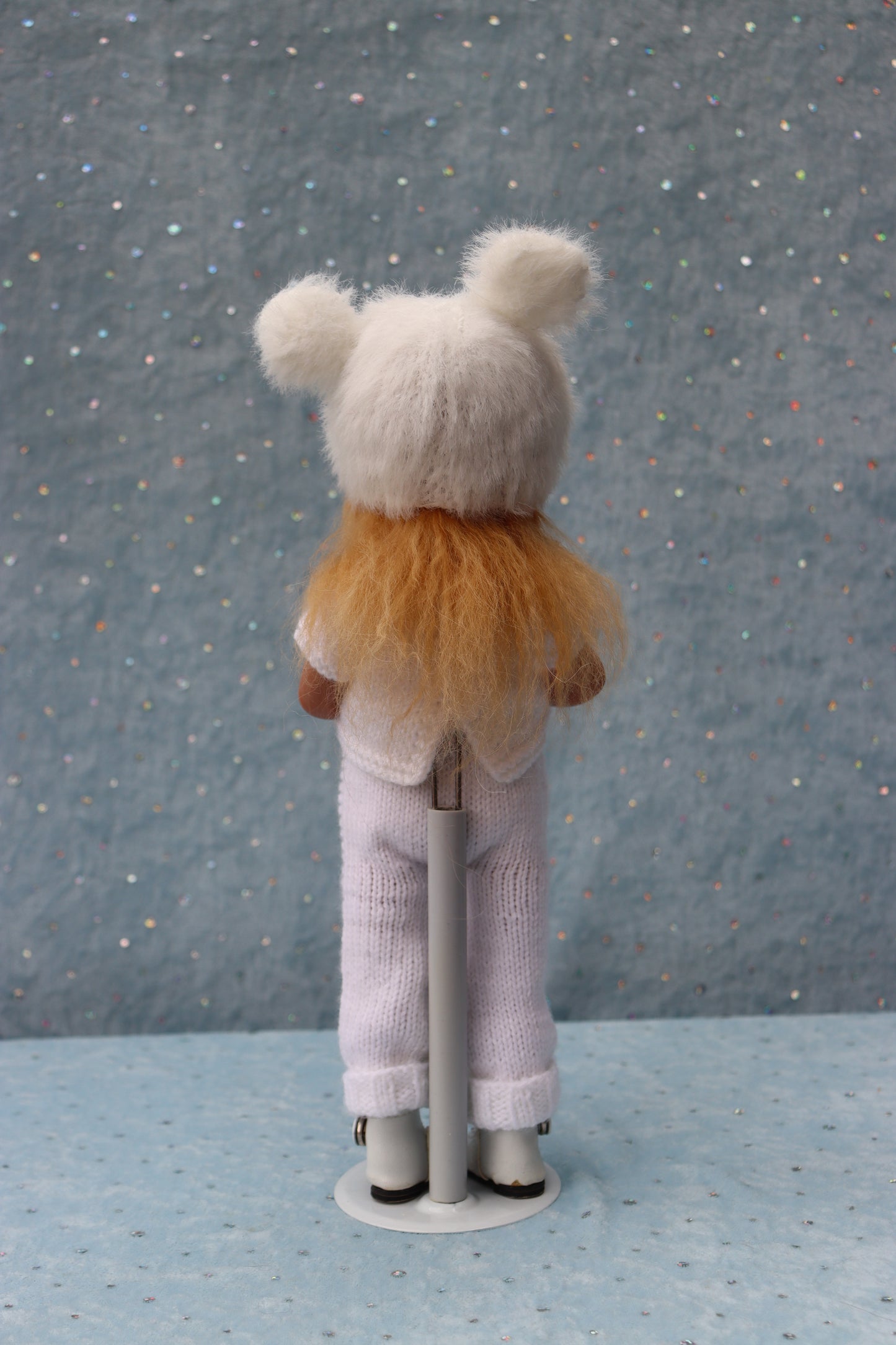 Portrait # 9 - OOAK - 11" Porcelain Doll - from Dianna Effner Expressions mold - MAFD