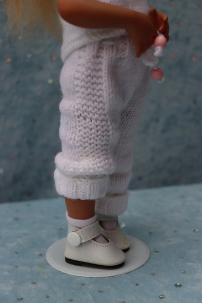 Portrait # 9 - OOAK - 11" Porcelain Doll - from Dianna Effner Expressions mold - MAFD