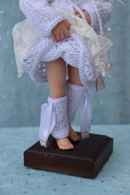 Allison - OOAK - 11" Porcelain Doll - from Dianna Effner Expressions mold - MAFD