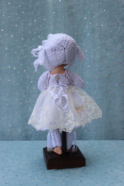 Allison - OOAK - 11" Porcelain Doll - from Dianna Effner Expressions mold - MAFD