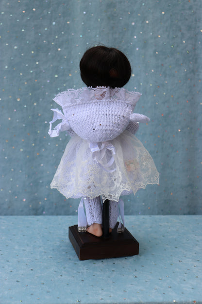 Allison - OOAK - 11" Porcelain Doll - from Dianna Effner Expressions mold - MAFD