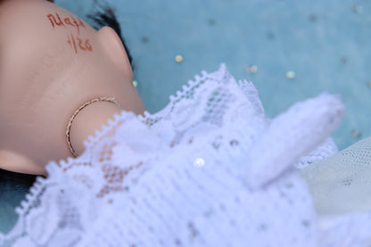 Allison - OOAK - 11" Porcelain Doll - from Dianna Effner Expressions mold - MAFD