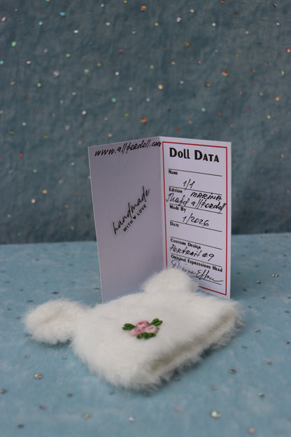 Portrait # 9 - OOAK - 11" Porcelain Doll - from Dianna Effner Expressions mold - MAFD