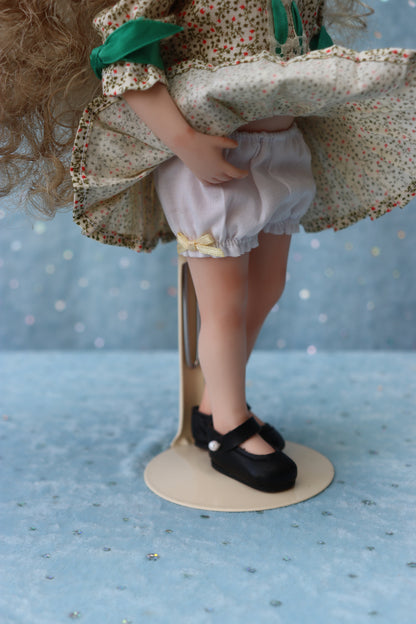 Little Darling # 1 - OOAK - 11" Porcelain Doll - from Dianna Effner Expressions mold - MAFD