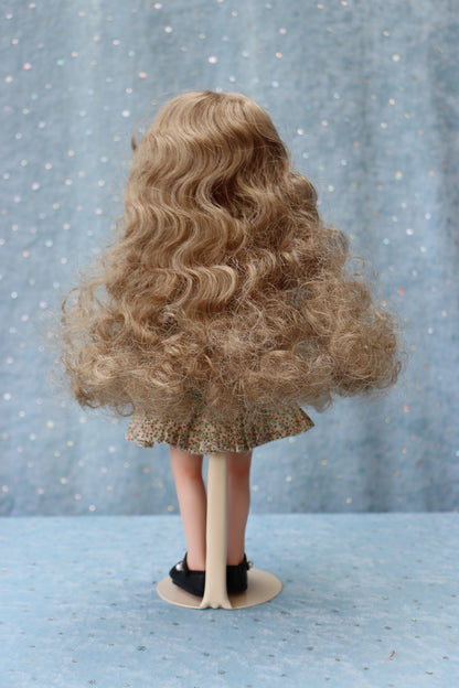 Little Darling # 1 - OOAK - 11" Porcelain Doll - from Dianna Effner Expressions mold - MAFD