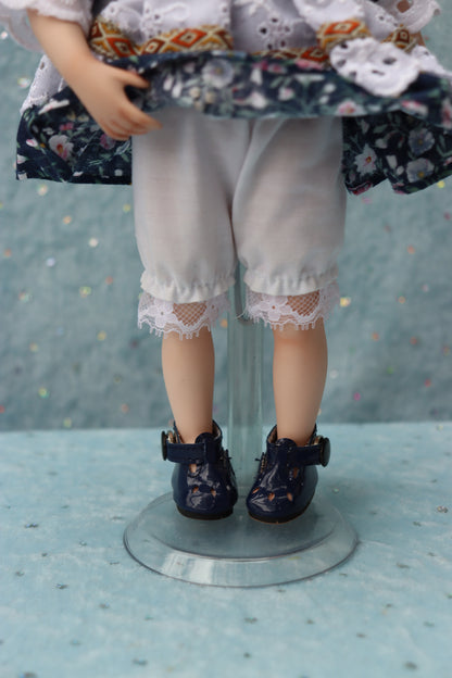 Little Lou - OOAK - 11" Porcelain Doll - from Dianna Effner Expressions mold - MAFD