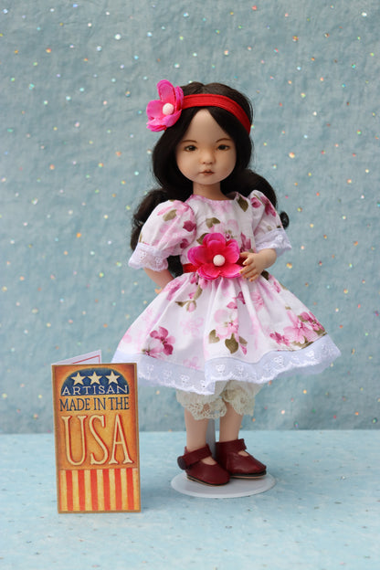 Little Darling #2- OOAK - 11" Porcelain Doll -from Dianna Effner mold- MAFD