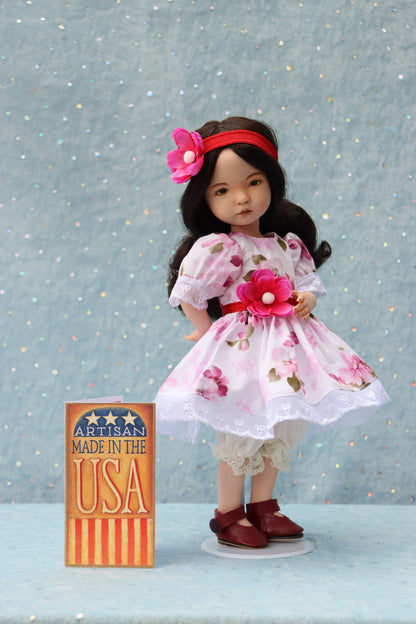 Little Darling #2- OOAK - 11" Porcelain Doll -from Dianna Effner mold- MAFD